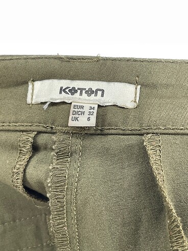 34 Beden yeşil Renk Koton Jean / Kot %70 İndirimli.