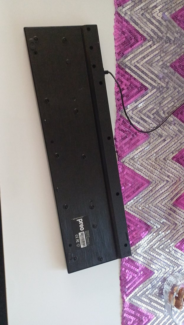 Mor Preo Kablolu Klavye - Görsel 2