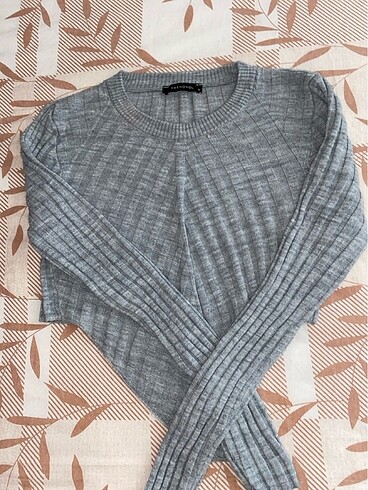 Trendyol & Milla Crop kazak trendyol