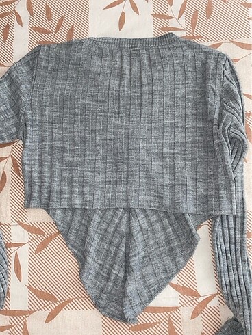s Beden Crop kazak trendyol