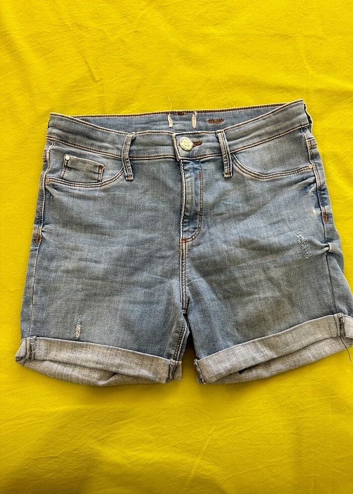 Kot şort - Görsel 2