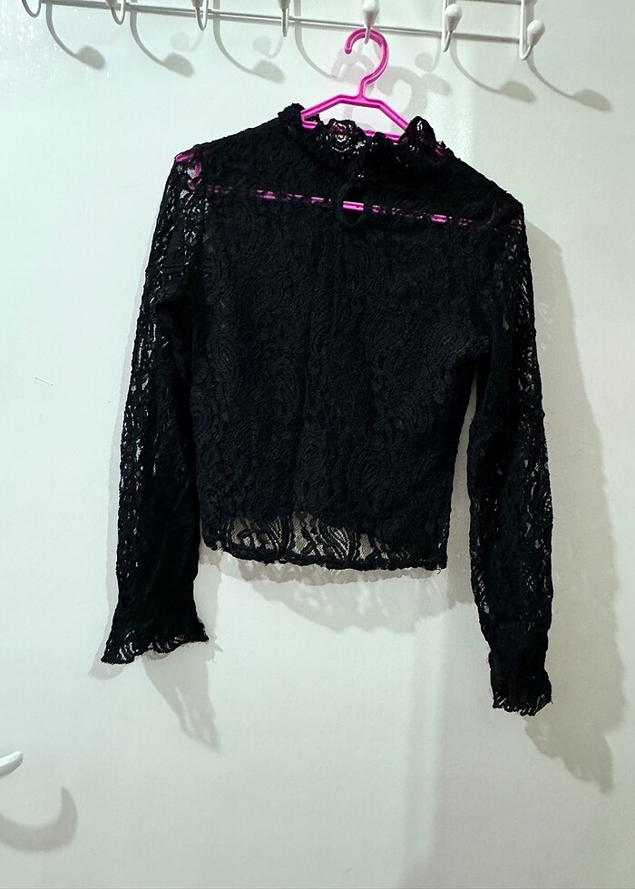 Dantelli üst - Görsel 2