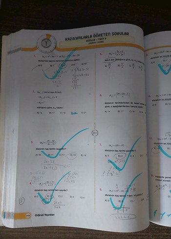 Beden Orijinal AYT Matematik Soru Bankası