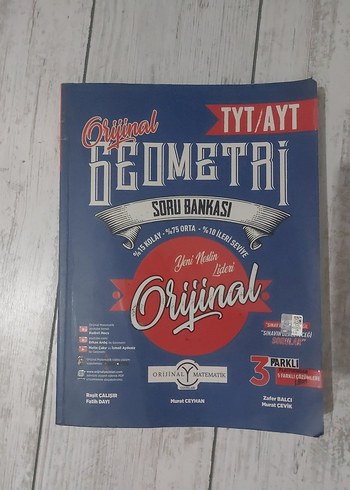 Orijinal Geometri Soru Bankası