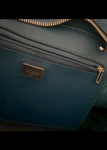 Guess marka mavi çanta - Görsel 2