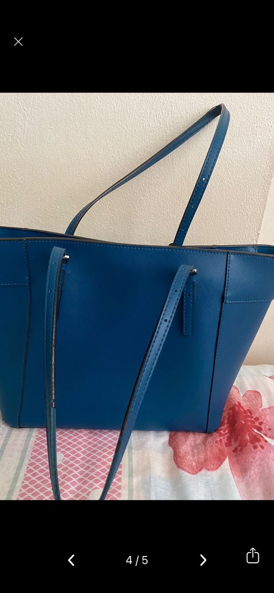 Guess marka mavi çanta - Görsel 5