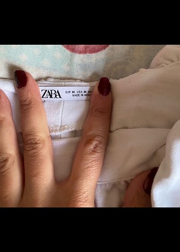 Zara vatkalı penye elbise - Görsel 2