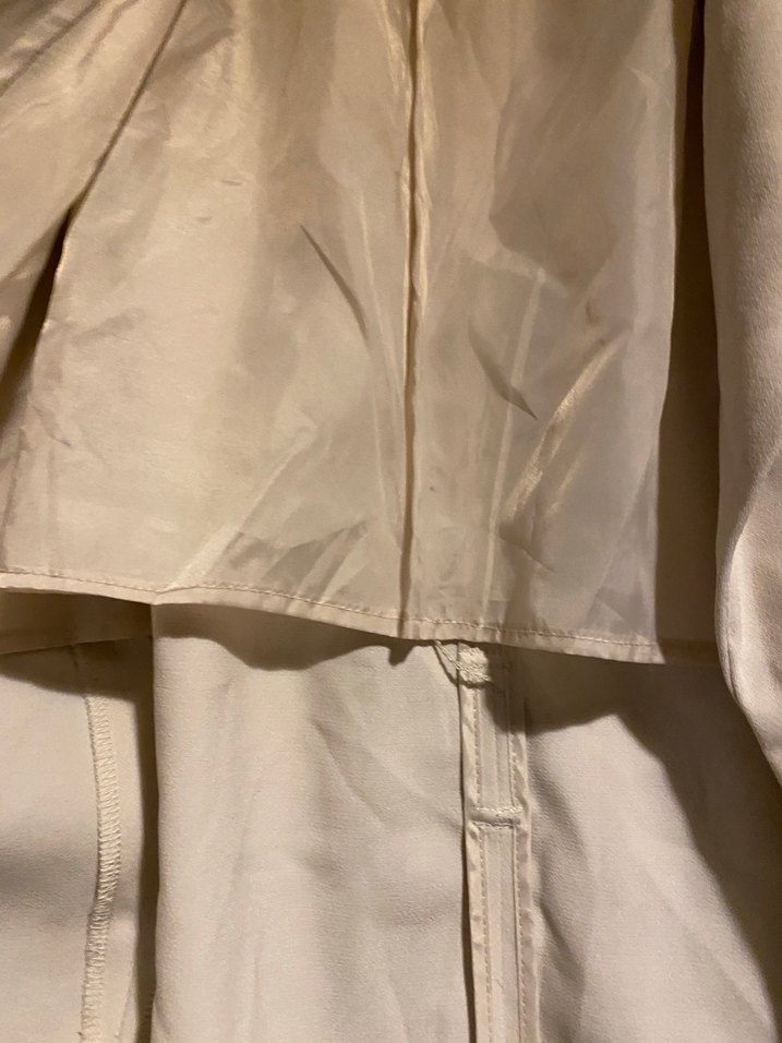 H&M Kemerli Kolsuz Uzun Yelek - Görsel 3