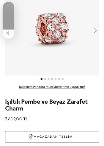 Pandora bileklik ve charm - Görsel 2