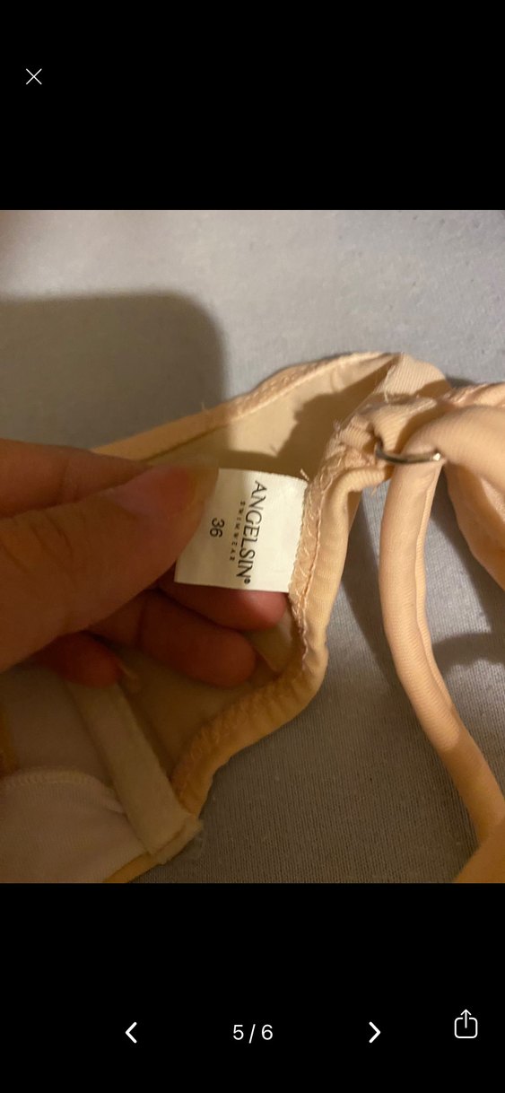 Angelsin pudra renk bikini - Görsel 3