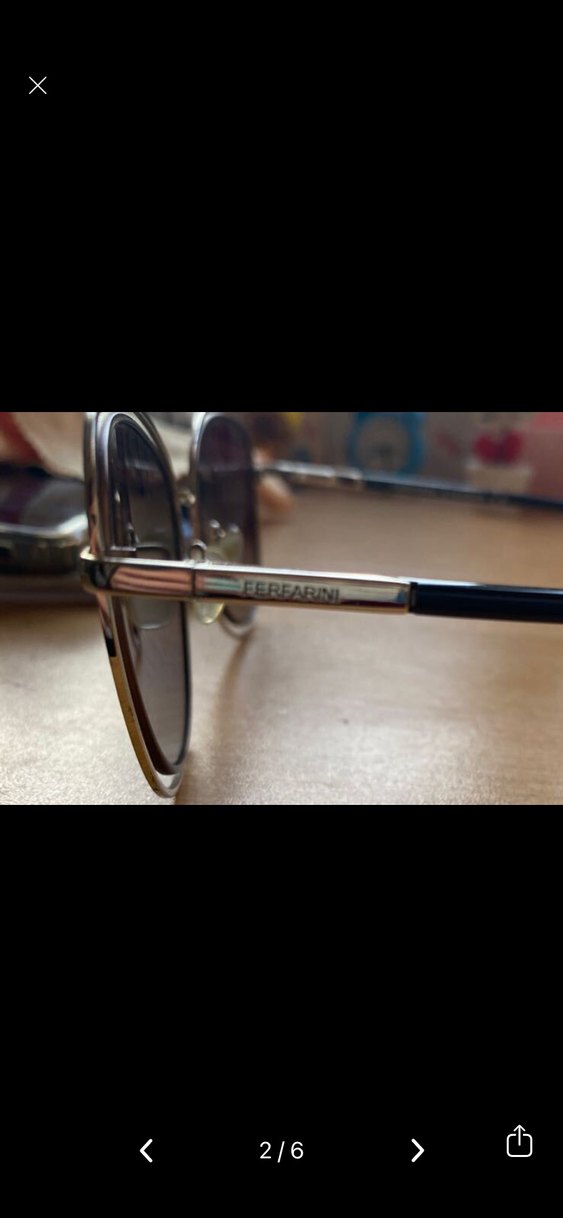 Ferfarini güneş gözlüğü - Görsel 2