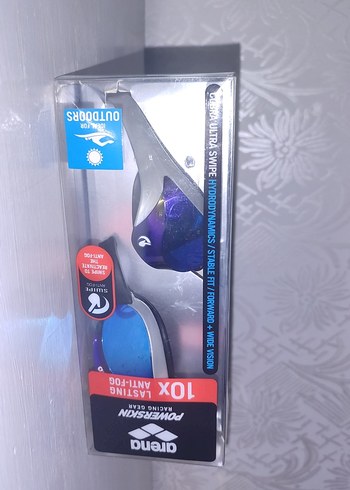 Arena Cobra Ultra Swipe yüzücü Gözlüğü - Görsel 4