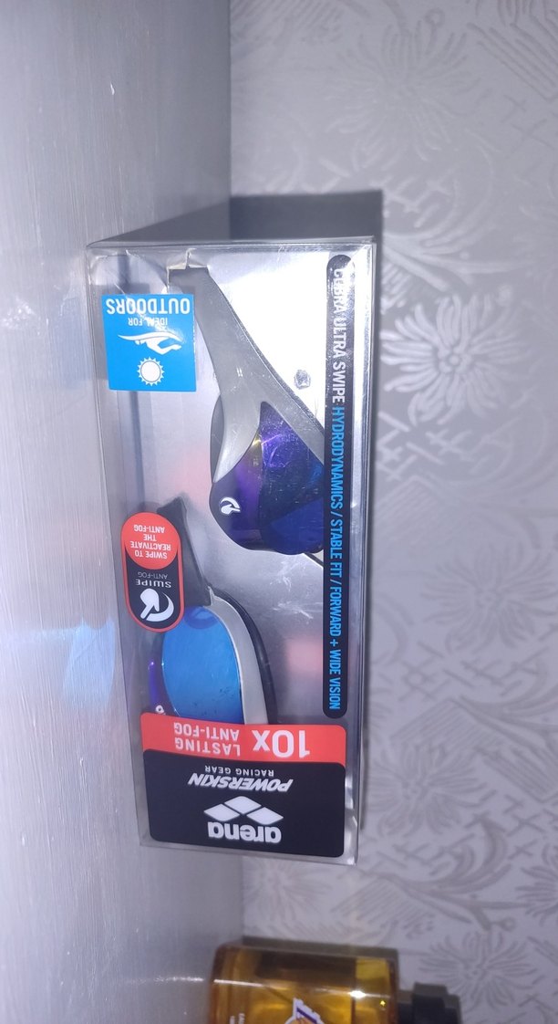 Arena Cobra Ultra Swipe yüzücü Gözlüğü - Görsel 4