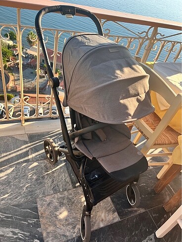 15-36 kg Beden gri Renk Cybex Bebek Arabasi Eazy S Twist +2