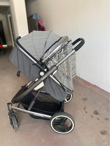 15-36 kg Beden Kraft leon travel bebek arabası temiz kullanılmış tüm parçaları