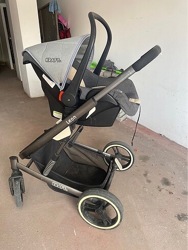 Kraft Kraft leon travel bebek arabası temiz kullanılmış tüm parçaları