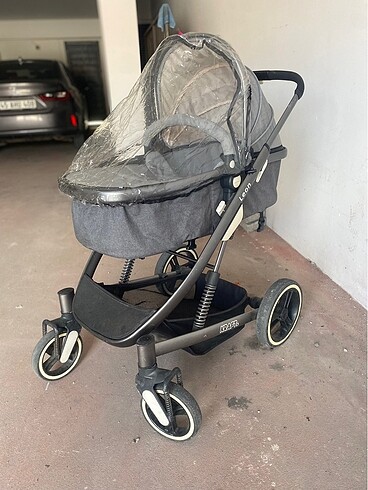 15-36 kg Beden siyah Renk Kraft leon travel bebek arabası temiz kullanılmış tüm parçaları