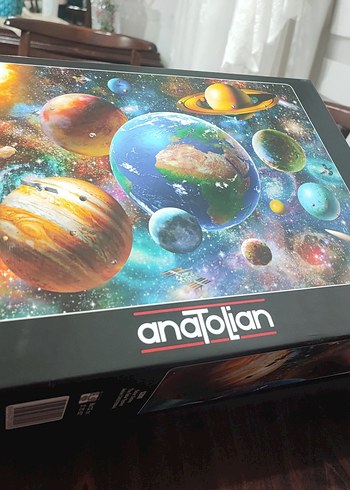 Anatolian Uzay Temalı 4000 Puzzle