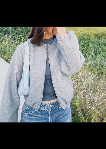 Zara Zara bomber Ceket