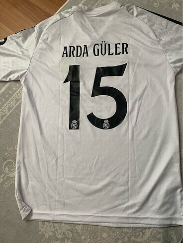 REAL MADRİD ARDA GÜLER FORMASI