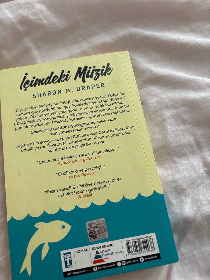 İçimdeki Müzik - Sharon M. Draper - Görsel 2