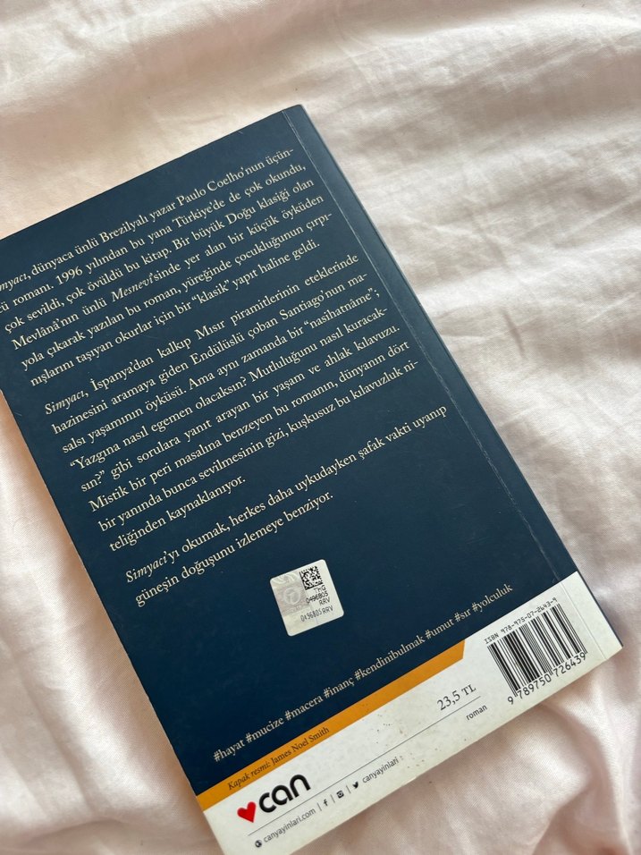 Paulo Coelho - Simyacı Romanı - Görsel 2