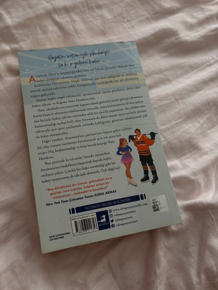 Icebreaker - Hannah Grace - Görsel 2