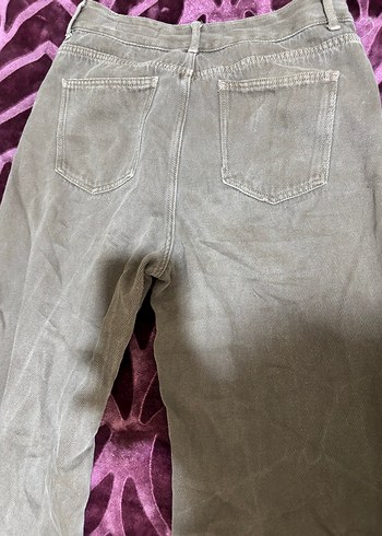 Kahverengi-haki kot pantolon - Görsel 2