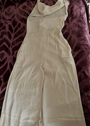 Krem degaje yaka Uzun Tulum - Görsel 2