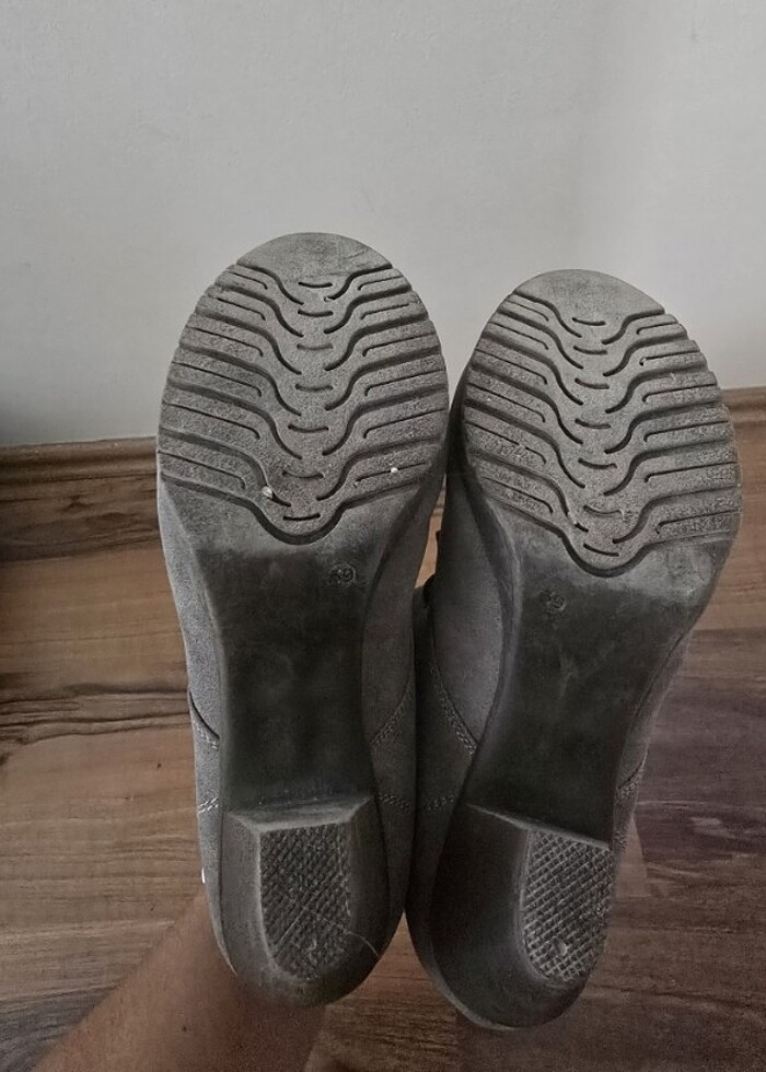 Süet bot - Görsel 4