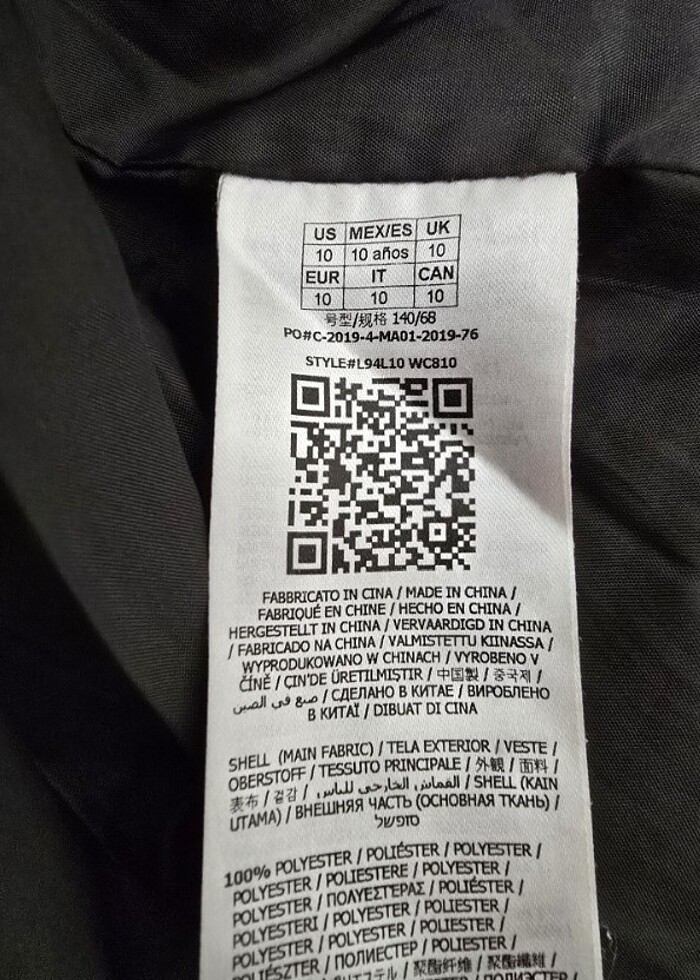 Guess erkek çocuk mont - Görsel 4