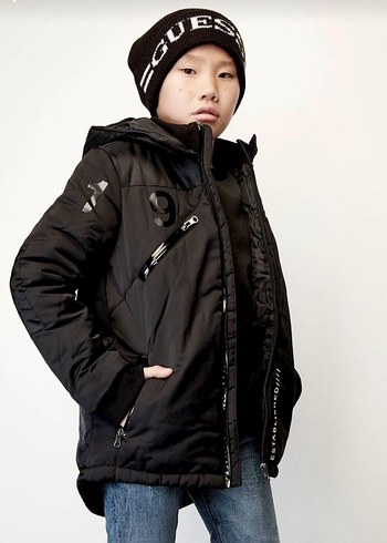 Guess Erkek Çocuk Mont - Görsel 3