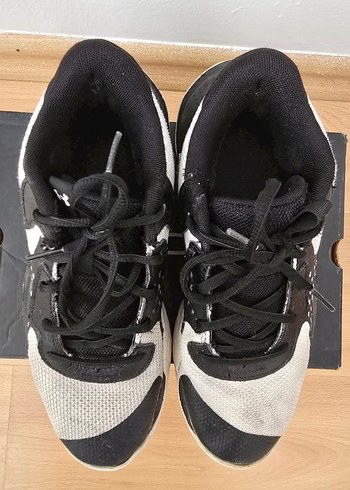 Under Armour Beyaz Gri Basketbol Ayakkabısı - Görsel 5