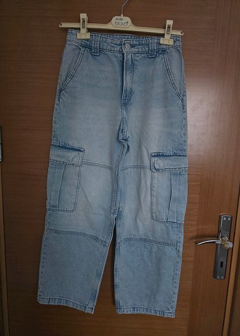 H&M baggy jean erkek çocuk - Görsel 2