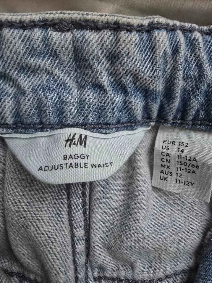 H&M baggy jean erkek çocuk - Görsel 4
