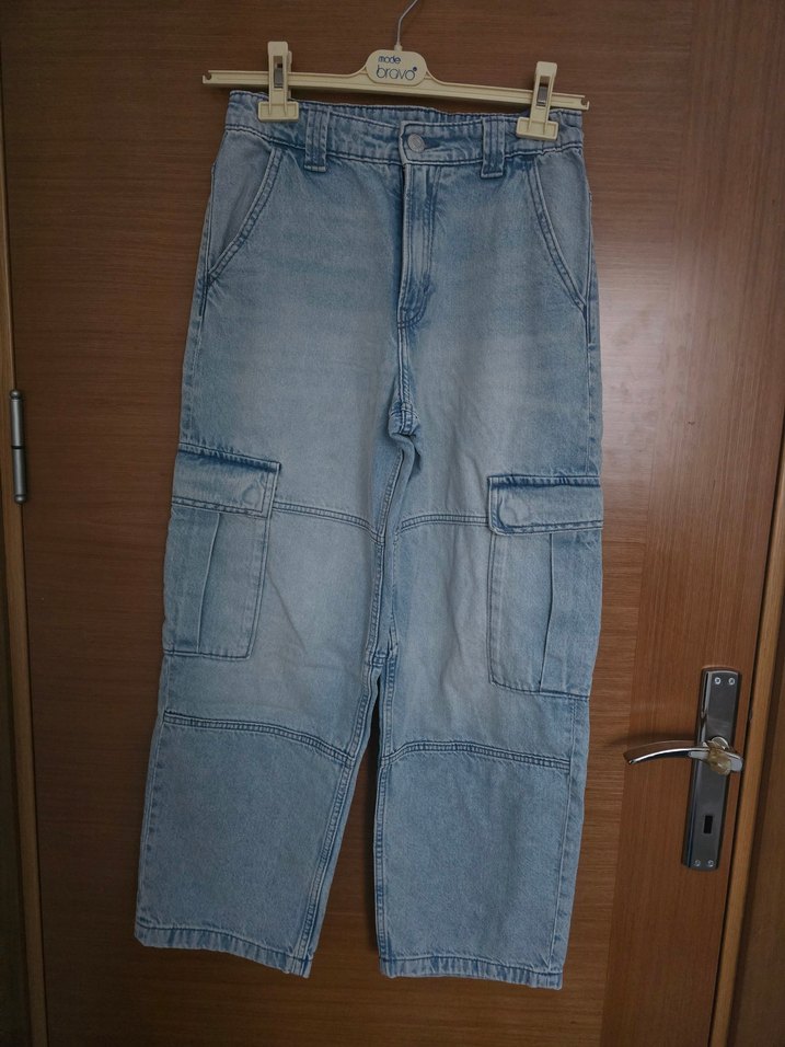 H&M baggy jean erkek çocuk - Görsel 2