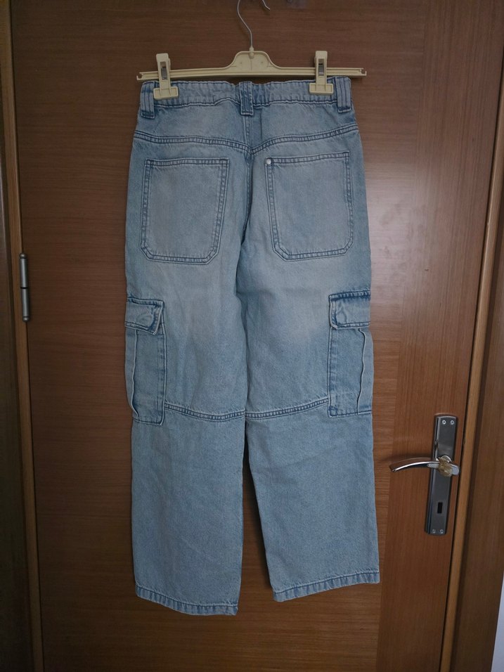 H&M baggy jean erkek çocuk - Görsel 3