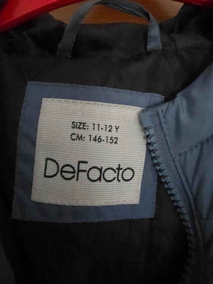 Defacto erkek çocuk mont - Görsel 2