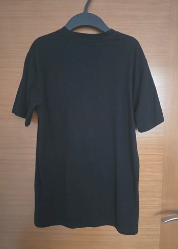 Erkek Siyah Baskılı anime tişört - Görsel 3