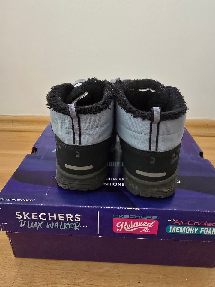 Decathlon erkek çocuk kar botu - Görsel 4