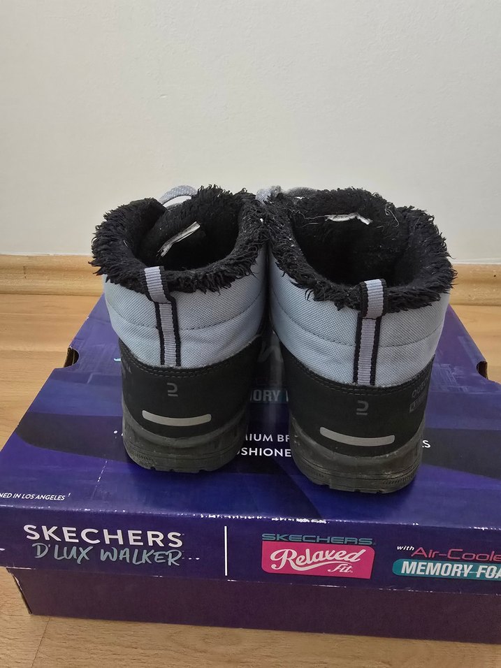 Decathlon erkek çocuk kar botu - Görsel 5