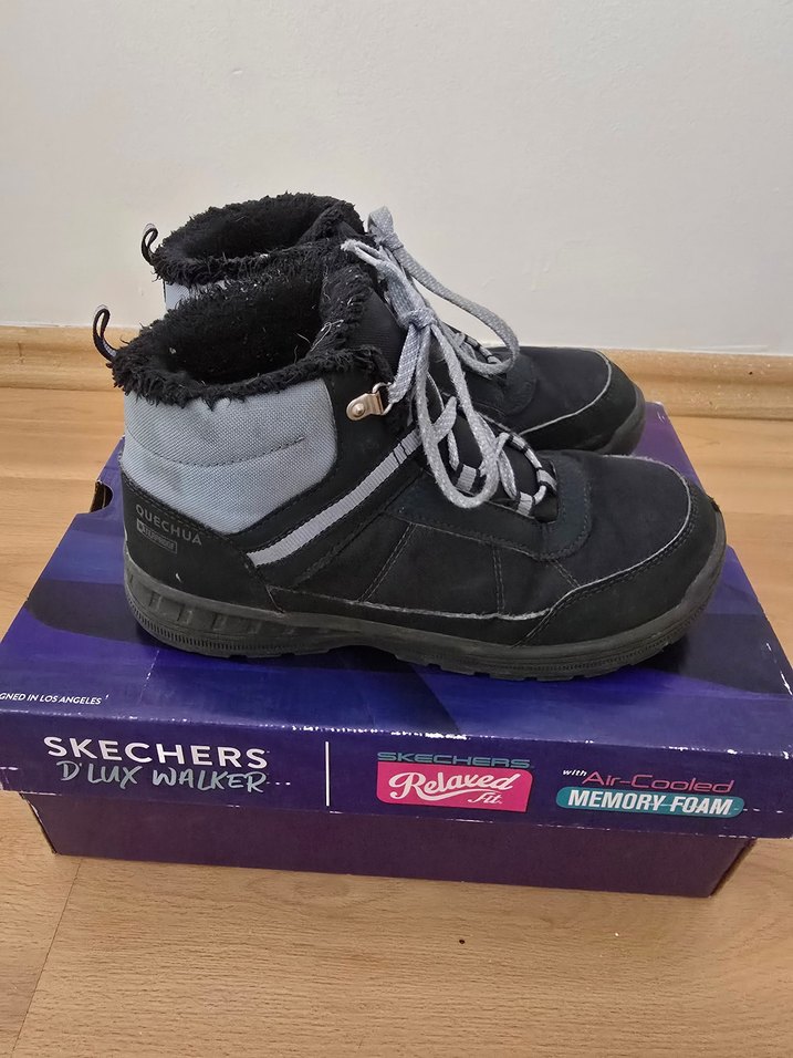 Decathlon erkek çocuk kar botu - Görsel 3