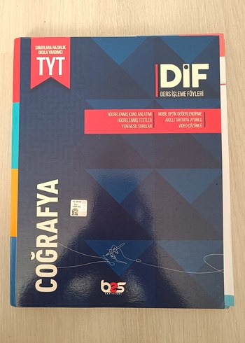 TYT Coğrafya Dif Ders İşleme Föyleri