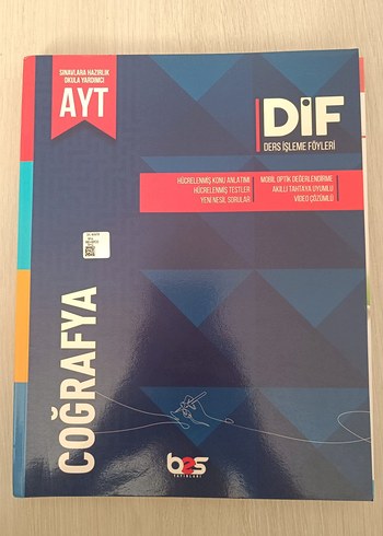 AYT Coğrafya Dif Ders İşleme Föyleri