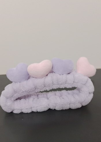 Beden Pastel Mor Elastik Kadın Saç Bandı