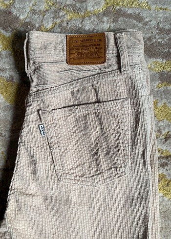 orijinal levis kadife 28 beden pantolon - Görsel 4