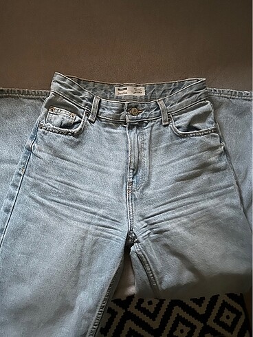 bershka straight fit jean