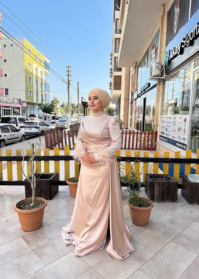 Nişanlık abiye - Görsel 2