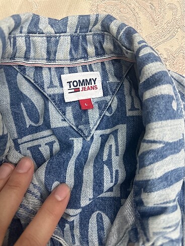 Tommy Hilfiger Tommy kot gömlek ceket