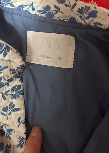 Kız Çocuk Bohem Desenli Düğmeli Ceket - Görsel 3